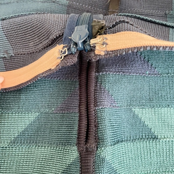 Haute Hippie bandage skirt - Picture 4 of 4